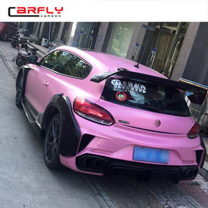 PARA 2010-2015 VW <span class=keywords><strong>SCIROCCO</strong></span> BODYKIT ASPC ESTILO KITS DE CUERPO DE FIBRA DE CARBONO FALDÓN LATERAL DE PARACHOQUES PARA <span class=keywords><strong>SCIROCCO</strong></span> - Product Image 4
