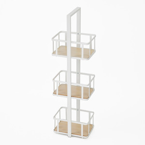 Skillful Manufacture 3-tier Black Coating Trolley Basket - Product Image 5