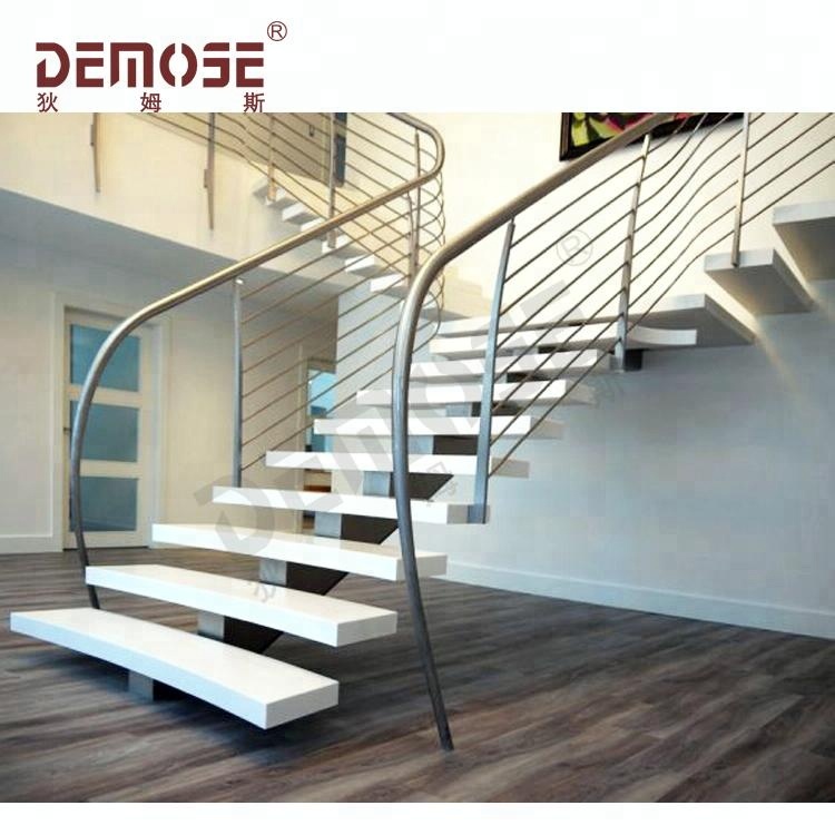 По индивидуальному заказу двусторонний Изогнутые Лестницы