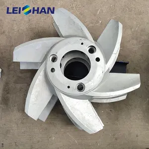 Paper Mill Pulper Leizhan Pulper Rotor For Paper Mill