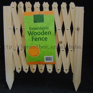 Extendable Garden Lawn <strong>Edging</strong> Wood <strong>Wooden</strong> Trellis Fence Panel <strong>Border</strong> Expanding - Product Image 3