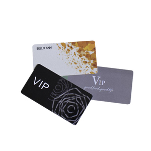 Kartu Standar 13.56Mhz Kertas/PVC/Kartu Bisnis PET Nfc