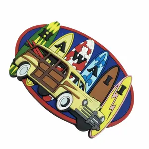 Hawaii souvenir magnete di gomma <span class=keywords><strong>per</strong></span> souvenir regalo, magnete del pvc - Product Image 1