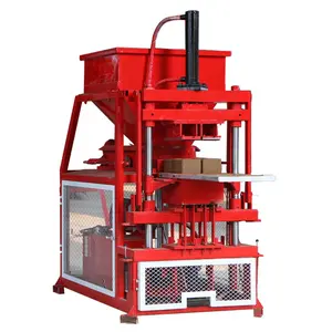 Automatic Hydraulic Compressed Earth Soil Cement Interlocking Solid Hollow Brick Block Making Machines