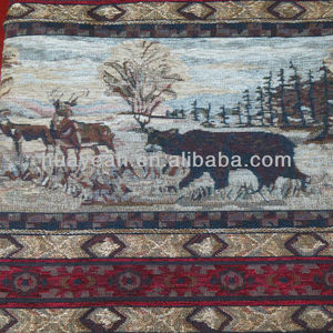 animal print <span class=keywords><strong>tissu</strong></span> jacquard <span class=keywords><strong>tapisserie</strong></span> - Product Image 1