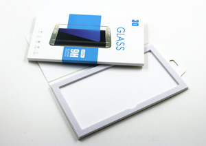 Boîte d'emballage en verre trempé pour <span class=keywords><strong>téléphone</strong></span> portable, avec insertion EVA, meilleure vente, - Product Image 6