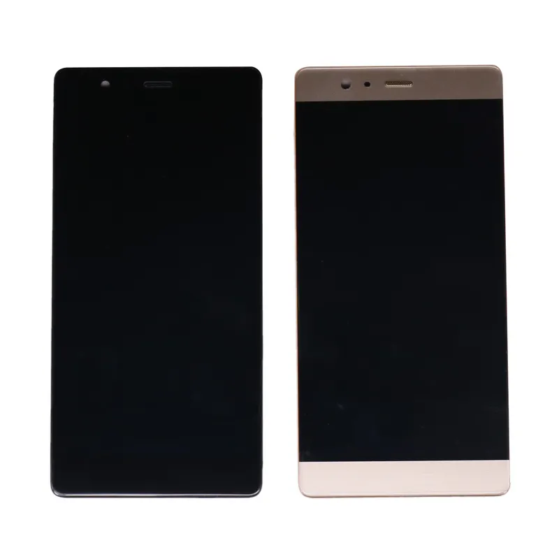 อะไหล่โทรศัพท์มือถือ LCD พร้อม Digitizer พร้อมกรอบสำหรับ Huawei P9 Plus จอแสดงผล LCD พร้อมชุดประกอบหน้าจอสัมผัส