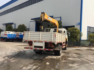Grúa telescópica 4x2 <span class=keywords><strong>de</strong></span> 3500 kg, camión en venta - Product Image 4