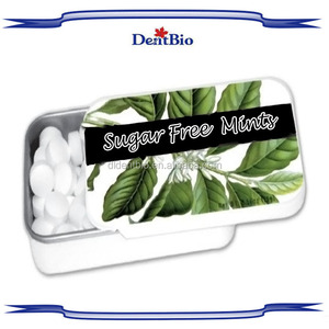 Pastiglie energetiche di caffeina Private Label caramelle alla menta alla rinfusa dolci dolci alla menta - Product Image 5