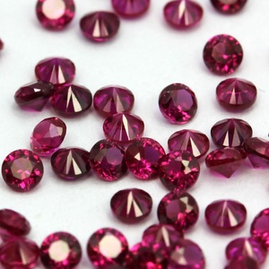 Wuzhou XYgems corindone sintetico 8 # <span class=keywords><strong>pietra</strong></span> <span class=keywords><strong>rubino</strong></span> per gioielli 1-10mm - Product Image 5