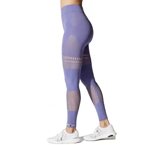 Collants de Compression pour femmes, en tricot extensible, sous-vêtement sans couture, avec trou ouvert, personnalisés, pour l'été