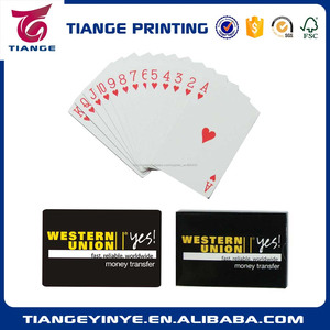 Oem de China jugando <span class=keywords><strong>a</strong></span> las cartas de <span class=keywords><strong>la</strong></span> fábrica - Product Image 1
