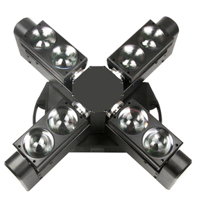 Guangzhou - Luz LED <span class=keywords><strong>de</strong></span> 150 W para Cabeza Móvil, Efecto Remolino Invencible <span class=keywords><strong>de</strong></span> 8 Ojos con Haz <span class=keywords><strong>de</strong></span> Luz RGBW 4 en 1, Equipo <span class=keywords><strong>de</strong></span> DJ para Fiestas en Discotecas - Product Image 6