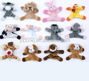 Super Cute Soft Fun Plush Animal Soft Toy Fridge Magnet Bear/animal Plush Magnet Kids Toy Animal Soft Kids Refrigerators