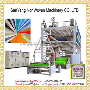 SY bajo denier <span class=keywords><strong>3</strong></span>.<span class=keywords><strong>2</strong></span> m S/SS spunbond tela no tejida de la máquina - Product Image 3