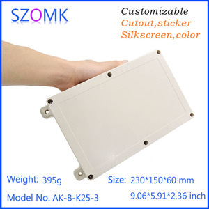 IP65 ABS プラスチック防水ジャンクションボックスエンクロージャ、壁取り付け用、白、230x150x60 mm - Product Image 2