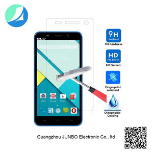 Resistente a los arañazos 0.2mm 2.5D vidrio templado transparente protector de pantalla con paquete al por menor para Blu Studio - Product Image 2