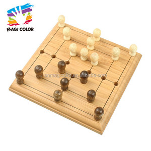 Juego de mesa de madera de alta calidad para niños y adultos, W11A068, venta al por mayor - Product Image 4