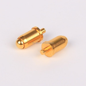 Bền Brass nam & nữ <span class=keywords><strong>POGO</strong></span> pins Chất lượng cao mạ vàng gia công dịch vụ sản phẩm - Product Image 1