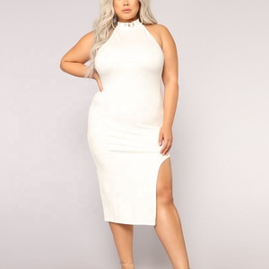 2019 nuevo <span class=keywords><strong>italiano</strong></span> estilos de cuello Mock <span class=keywords><strong>en</strong></span> línea Sexy de señoras vestido de fiesta - Product Image 4