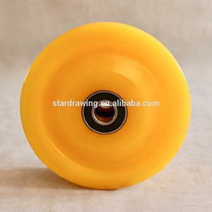 SS重型6英寸聚氨酯实心车轮防水150毫米 - Product Image 5