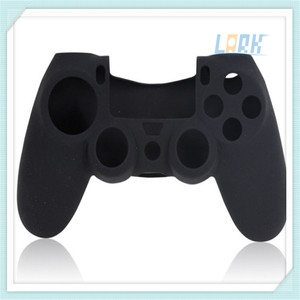 <span class=keywords><strong>2023</strong></span> contrôleur Silicone peau manchon étui caoutchouc couverture Grip Gel pour Playstation 4 <span class=keywords><strong>PS4</strong></span> Slim Pro couleur mélangée - Product Image 3