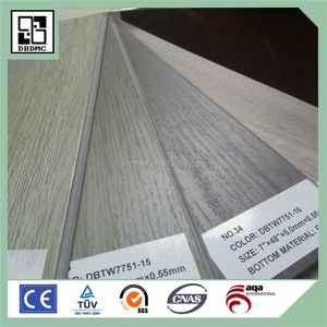 Detallada de madera granos diseños pvc productos de suelos de interior pisos de vinilo / suelo de tarima flotante azulejos - Product Image 4