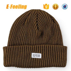 Custom cap winter collection thick Merino wool - Product Image 1