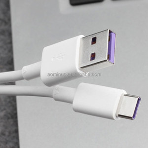 Siêu tăng áp công nghệ 5A nhanh nhất Sạc <span class=keywords><strong>USB</strong></span> Loại C Cáp dữ liệu dây cho Huawei Mate P10 điện thoại di động - Product Image 5