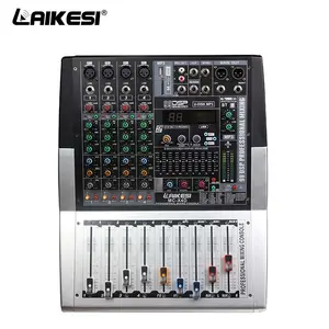 Professionale 4 canali digital mixer audio con 99DSP amplificatore mixer prezzo