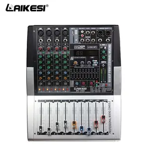 Profesional 4 Channel Digital Audio Mixer dengan 99DSP Mixer Amplifier Harga