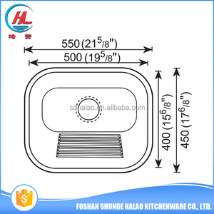 Fabricación de China de alta calidad ropa lavado lavandería fregadero <span class=keywords><strong>mexicana</strong></span> fregadero de <span class=keywords><strong>la</strong></span> cocina - Product Image 4