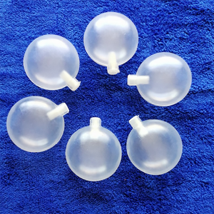 Accessori per giocattoli farciti con fischietto in plastica BB squeaker per accessori per bambole - Product Image 3