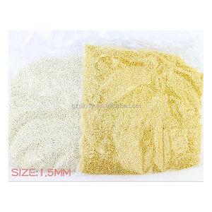 Microbolas de Metal de 1KG, cuentas doradas/Plateadas de 0,8mm/1mm/1,2mm/1,5mm - Product Image 5