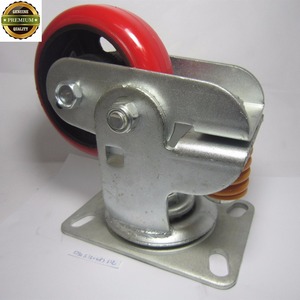 नई संवर्धन कम कीमत अनुकूलित वसंत में ढलाईकार पहिया थोक चीन - Product Image 3