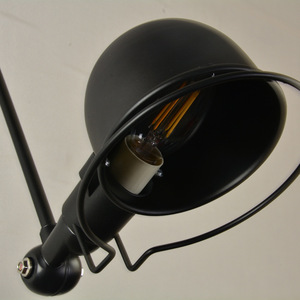 Đèn Treo Tường Công Nghiệp, Đèn Gắn Tường Cổ Điển Ánh Sáng Bằng Sắt - Product Image 5