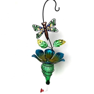 Adornos colgantes <span class=keywords><strong>de</strong></span> metal <span class=keywords><strong>para</strong></span> jardín, comedero y bebedero <span class=keywords><strong>para</strong></span> pájaros en el patio trasero - Product Image 5