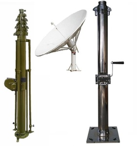 Mât <span class=keywords><strong>télescopique</strong></span> portable de 6 m à 12 m pour antennes de communication radio - Product Image 4