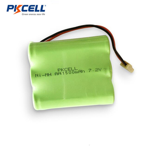 Batería recargable NI-MH Normal <span class=keywords><strong>AA</strong></span>, 1500 <span class=keywords><strong>mah</strong></span>, 7,2 v, varillas de batería para coches híbridos