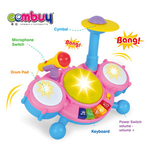 <span class=keywords><strong>Juguete</strong></span> de Batería Electrónica para Niños, Instrumentos Musicales de <span class=keywords><strong>Jazz</strong></span>, Más de 18 Años - Product Image 4