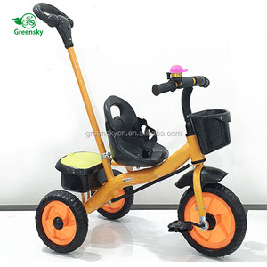 Meilleure vente jouets 2018 gros jouets voitures radio <span class=keywords><strong>flyer</strong></span> tricycle pédale triciclo 3 roues enfants tricycle bébé tricycle pour enfants - Product Image 4