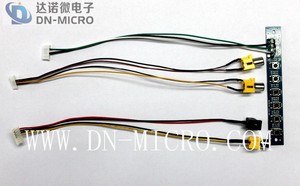 Giá thấp 5 inch TFT <span class=keywords><strong>LCD</strong></span> module với 800x480 Độ phân giải các tính năng tùy chọn đầu vào - Product Image 4