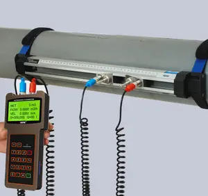 TSONIC TUF-2000Hハンドヘルドポータブル超音波流量計