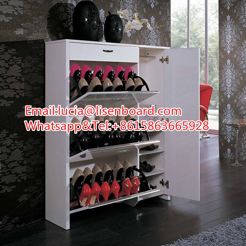 16 мм меламиновая плита, мебель, шкаф для обуви, фабрика