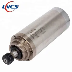 3 kw water-cooled spindle motor with collect ER20, 100MM diameter for cnc router