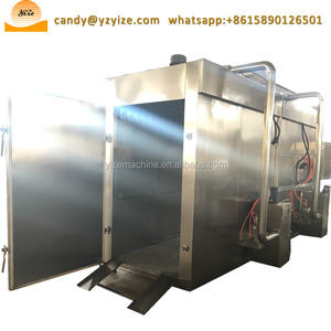 Four à fumer professionnel pour viande <span class=keywords><strong>de</strong></span> <span class=keywords><strong>dinde</strong></span>, poisson, viande fumée, bacon - Product Image 5