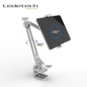 Supporto Flessibile Regolabile per Tablet e Cellulare con Morsetto per Scrivania e <span class=keywords><strong>Tavolo</strong></span> - Product Image 3