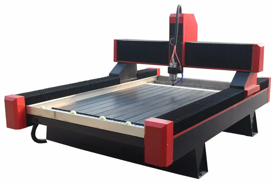 China low price stone cutting machine sw1318 stone engraving machine