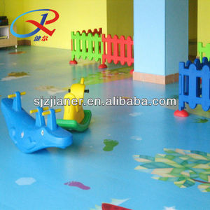 jardín de infantes de pvc suelo de seguridad - Product Image 1
