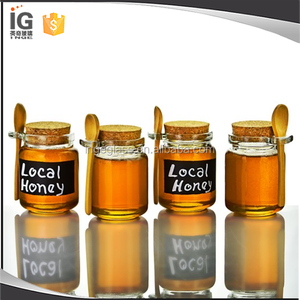 Petits pots en verre, pièces, pour miel/<span class=keywords><strong>acheter</strong></span> du miel/<span class=keywords><strong>confiture</strong></span>, vente en gros - Product Image 3